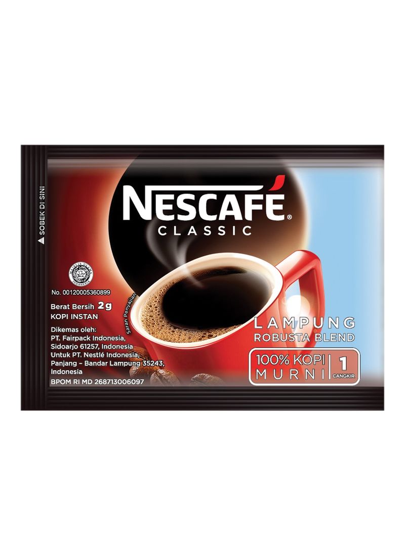 Nescafe Kopi Instant Classic 10X2g KlikIndomaret