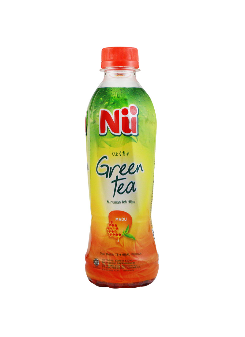 Nu Minuman Green Tea Honey 330ml Klikindomaret