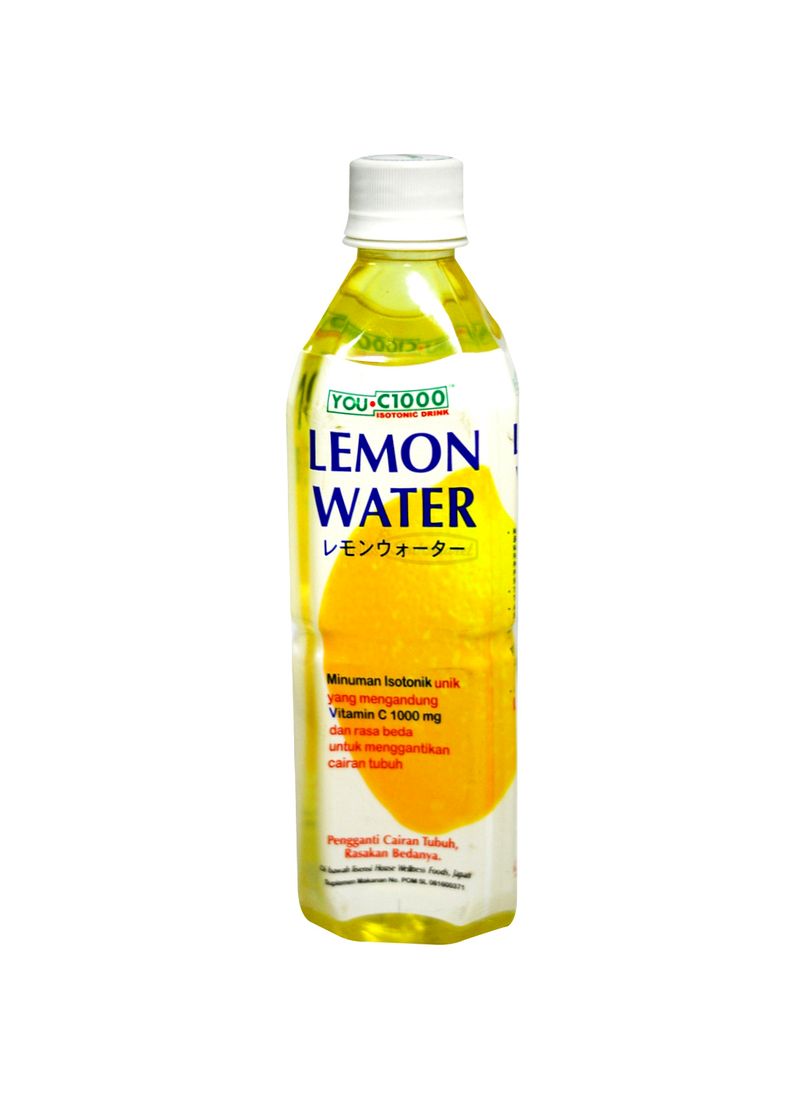You C1000 Isotonic Drink Lemon Water Btl 500ml Klikindomaret