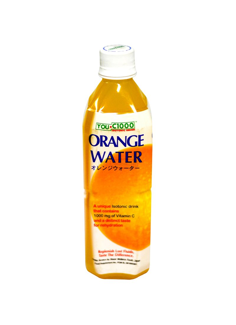 You C1000 Isotonic Drink Orange Water Btl 500ml Klikindomaret