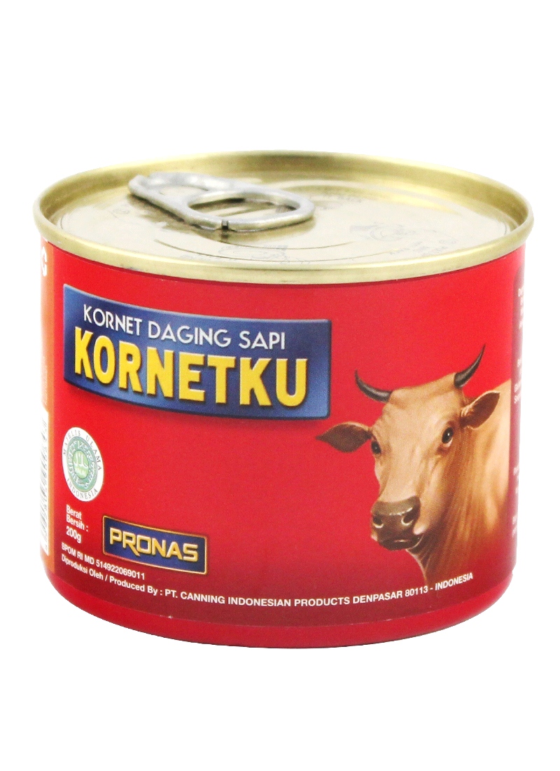 Pronas Corned Beef Kornetku Klg 200g Klikindomaret