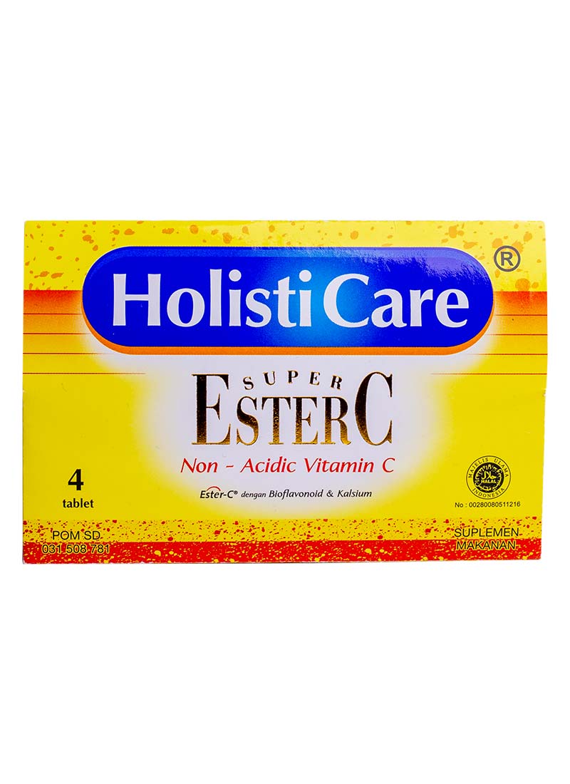 Jual Holisticare Vitamin Super Ester C 4 S Klikindomaret