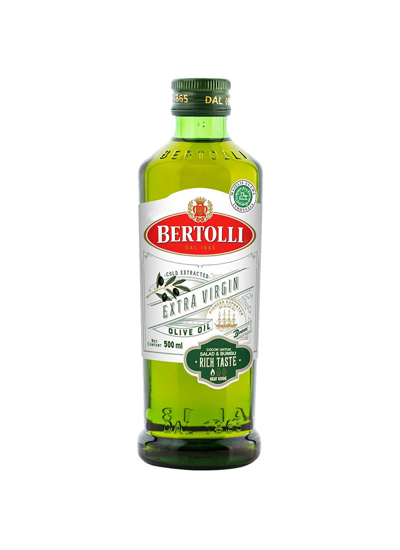 Bertolli Olive Oil Extra Virgin 500ml Klikindomaret