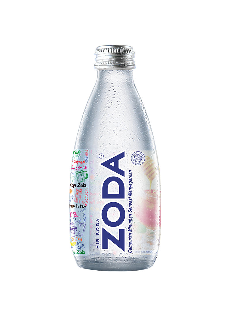 Zoda Air Soda 250mL | KlikIndomaret