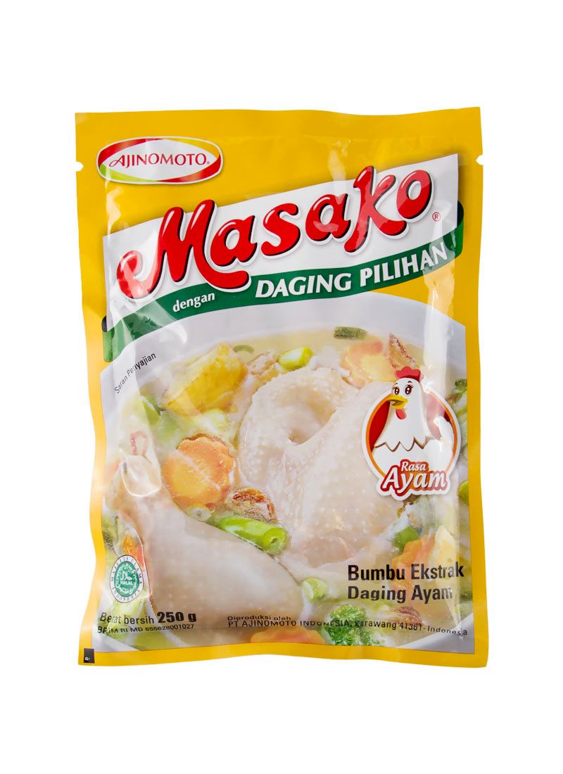 Ajinomoto Penyedap Rasa Masako Ayam Pck 250G | KlikIndomaret