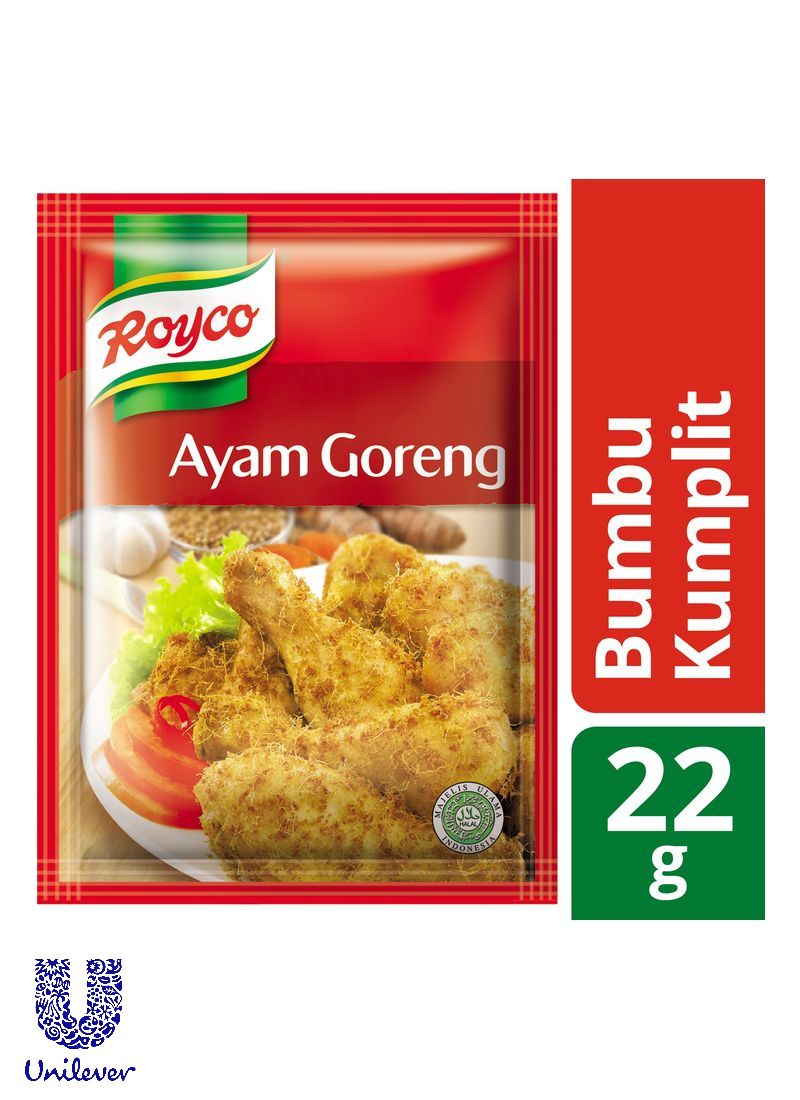 Royco Bumbu Komplit Ayam Goreng Pck 22g Klikindomaret