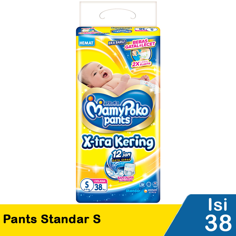 Mamy Poko Pants Standar 40 S S Klikindomaret