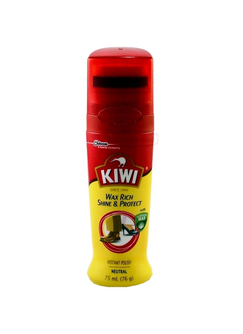 kiwi neutral liquid shoe polish