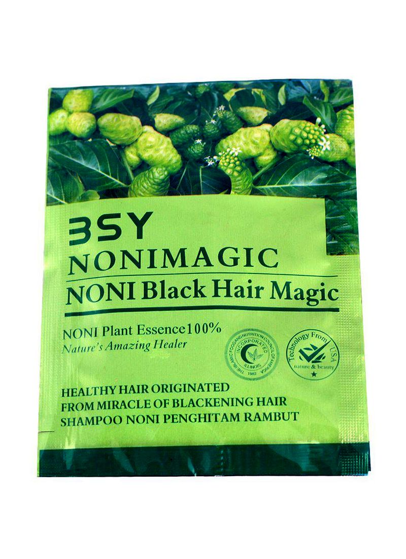 Bsy Noni Black Hair Shampoo Pck 2X20ml | KlikIndomaret