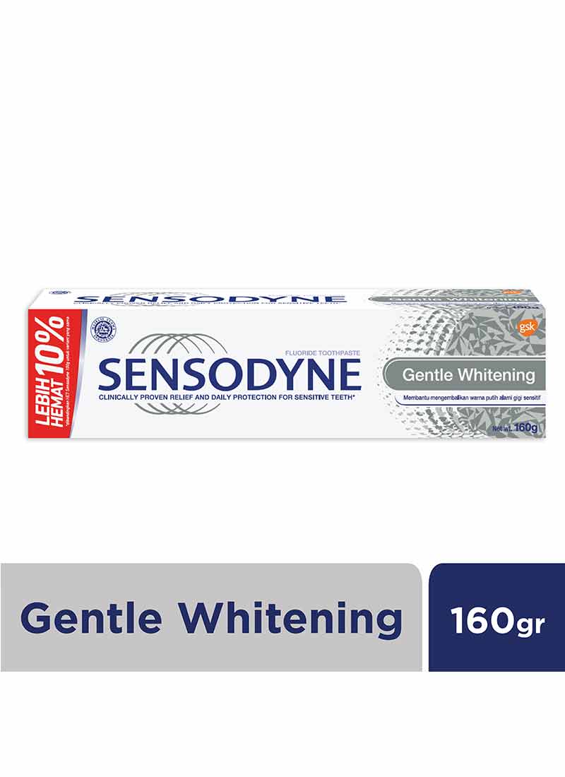 harga sensodyne gentle whitening