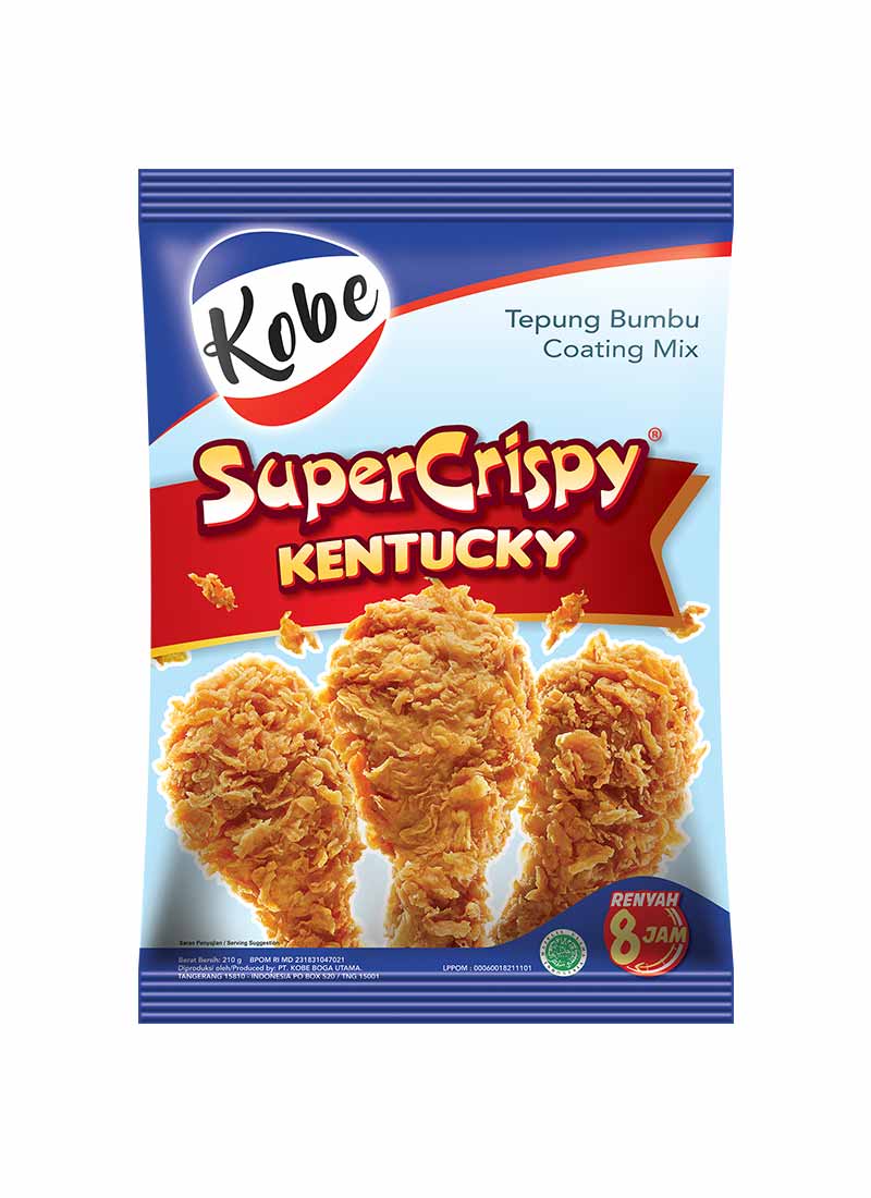 Kobe Tepung Bumbu Kentucky Super Crispy 210g | KlikIndomaret