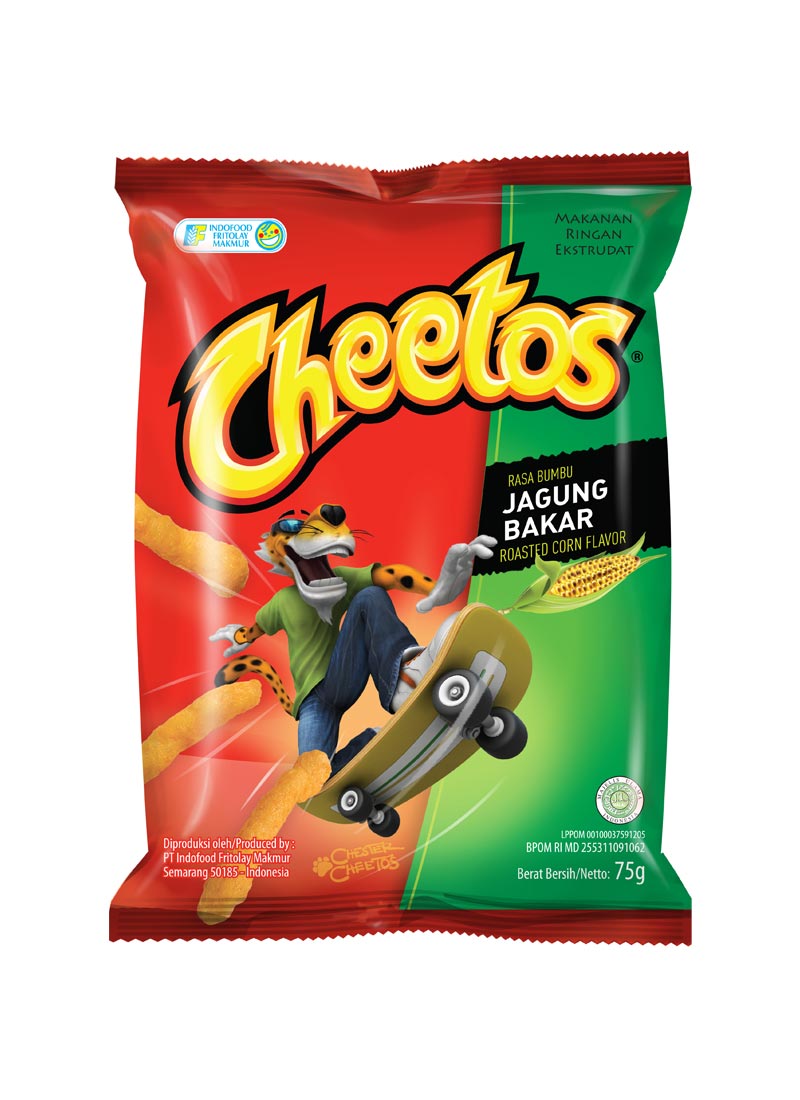 Cheetos Snack Jagung Bakar Pck 75G KlikIndomaret