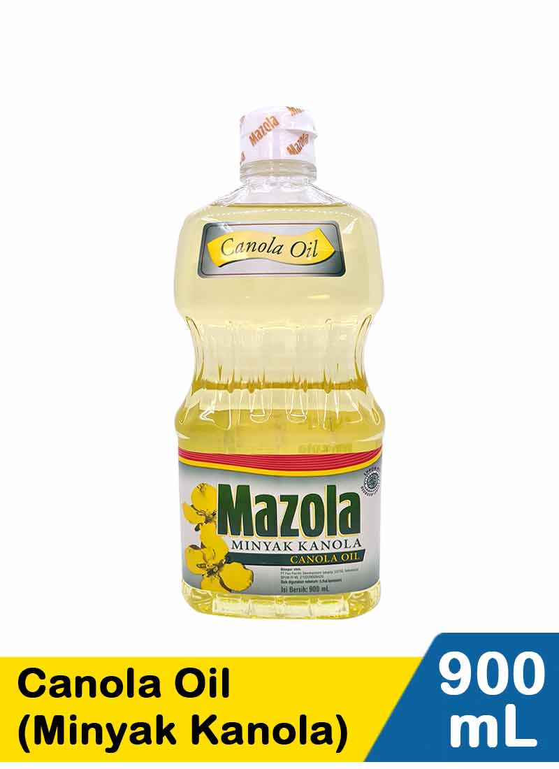 Mazola Canola Oil 900mL KlikIndomaret