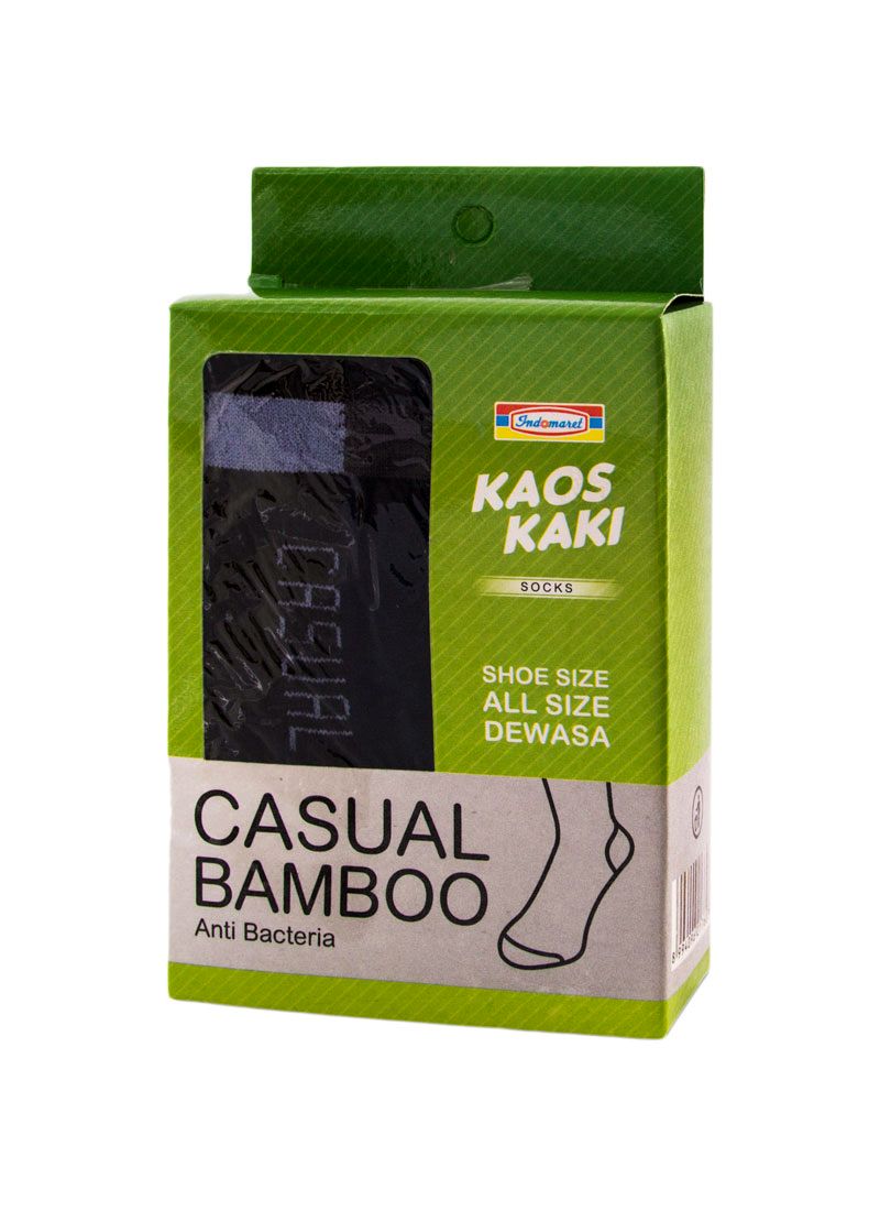  Indomaret  Kaos  Kaki  Casual Bamboo Anti Bacteria Box 