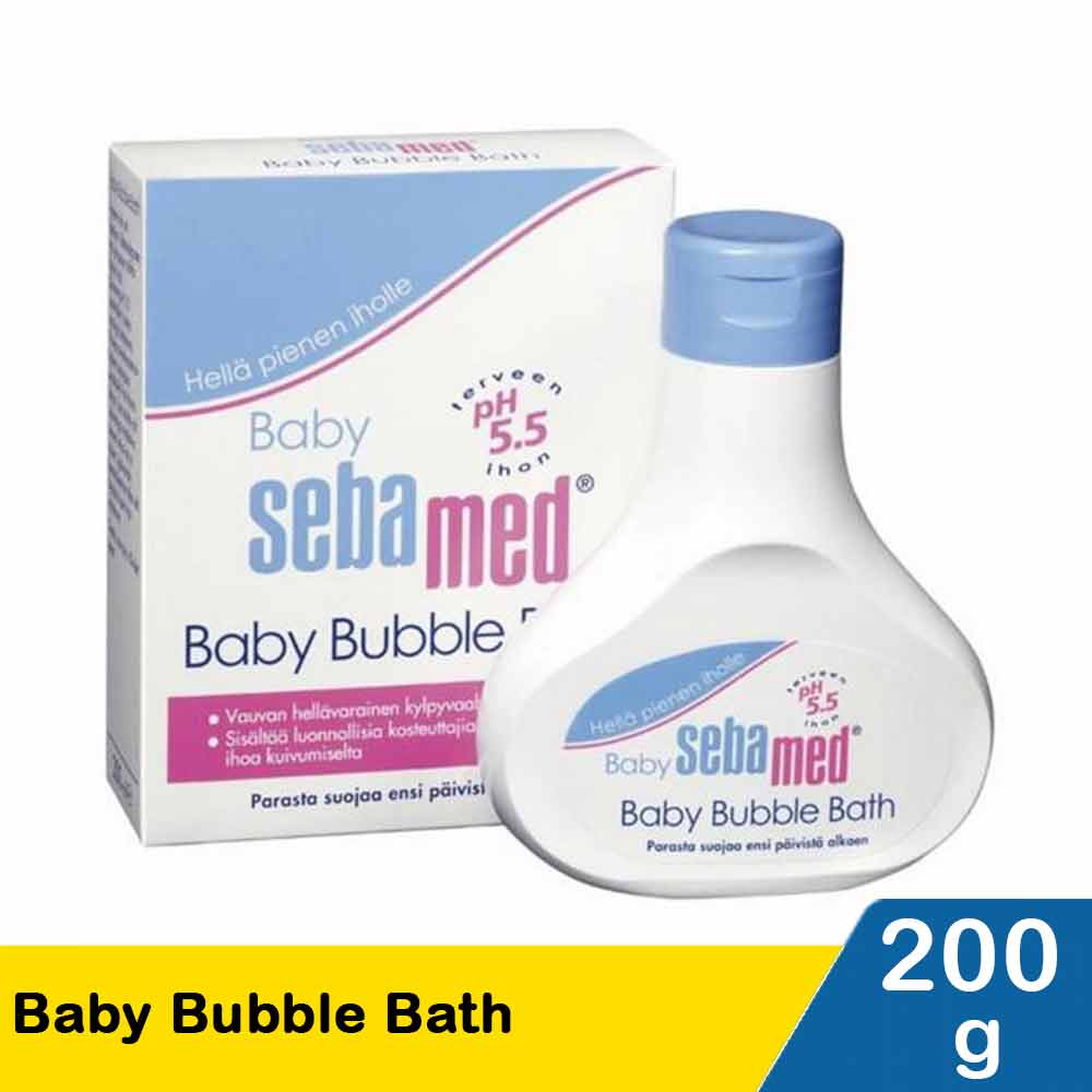 Sebamed Baby Bubble Bath 200mL | Klik Indomaret