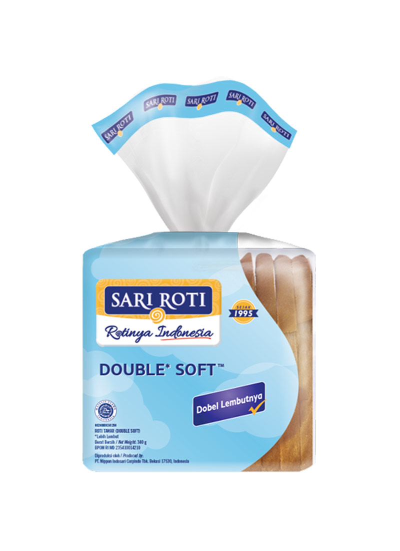 Resep Roti Tawar Sari Roti Double Soft