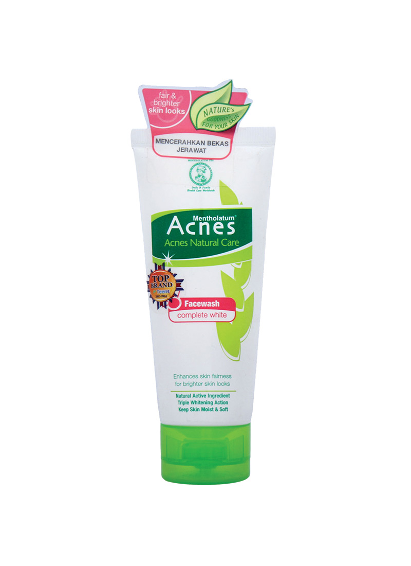 Acnes Face Wash Complete White 100G | KlikIndomaret
