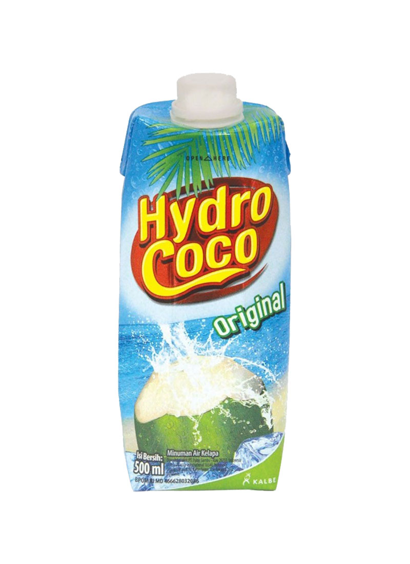Hydro Coco Natural Health Drink Tpk 500Ml KlikIndomaret
