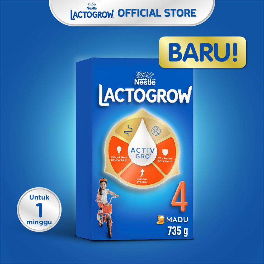 Lactogrow4madu Grow Happy