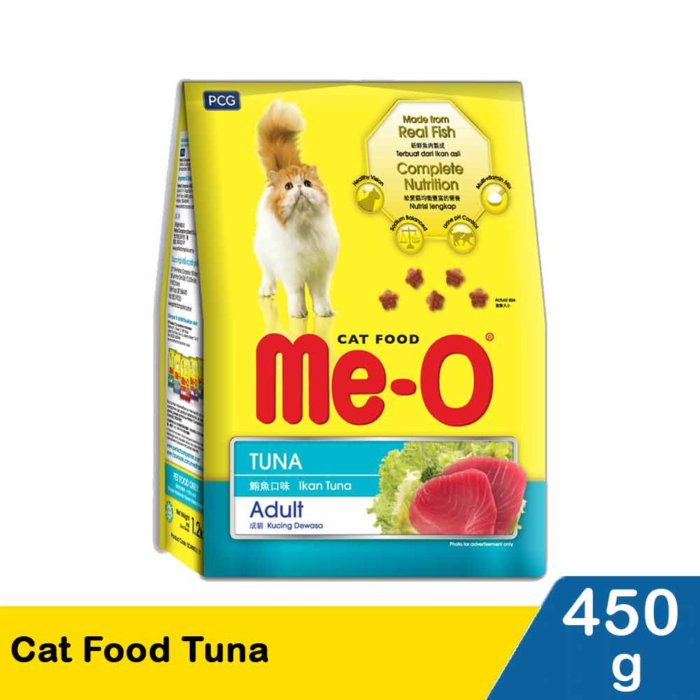 Me O Cat Food Tuna 450g Klik Indomaret