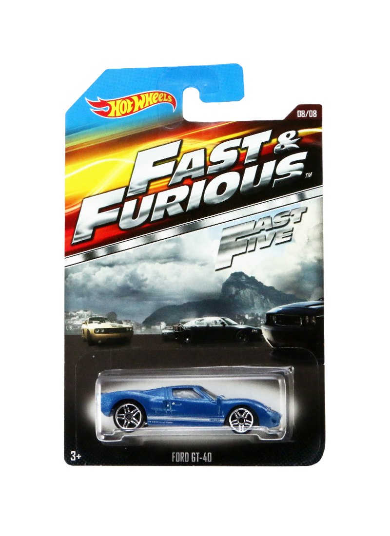 Hot wheels fast furious. Hot Wheels Ford gt 40 fast and Furious.