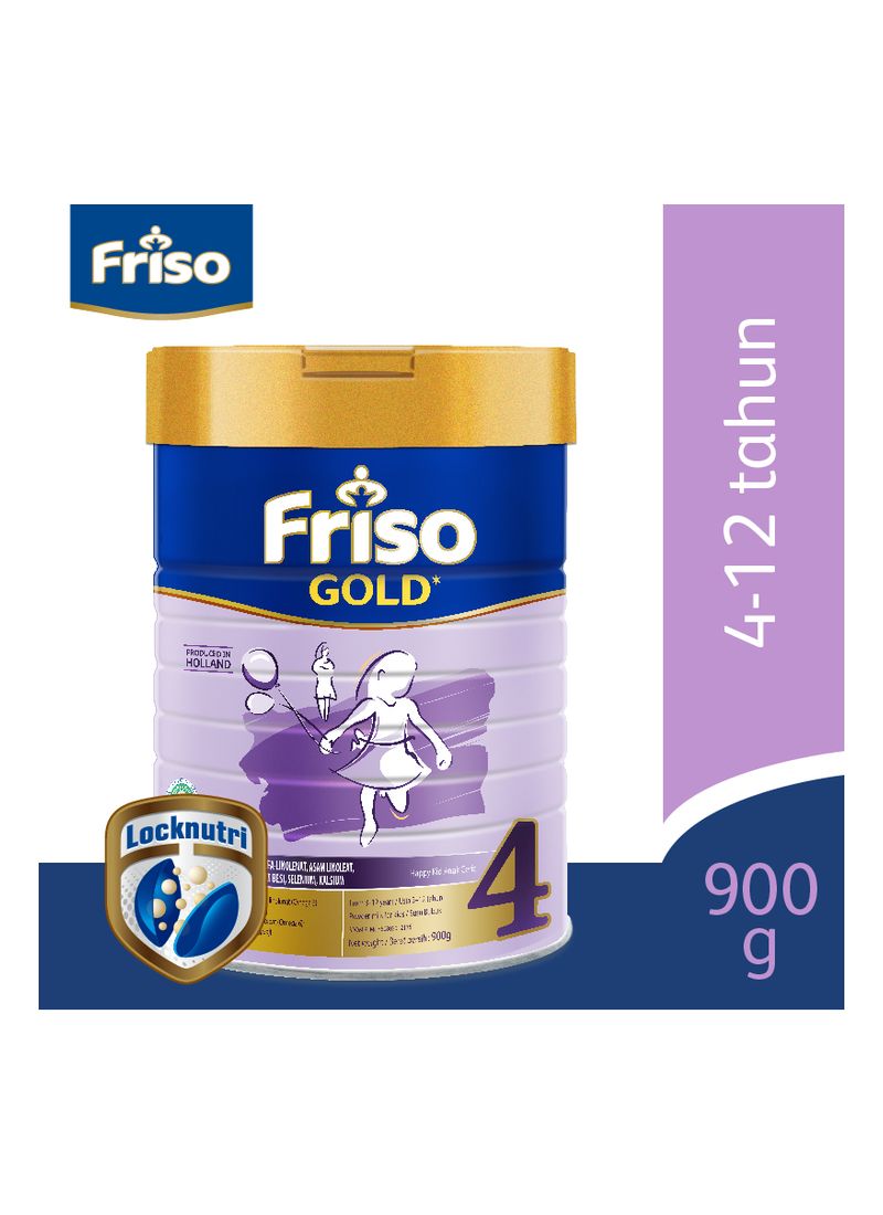 Friso Gold 4 Susu Bubuk 3 12 Tahun Plain Klg 900g Klikindomaret