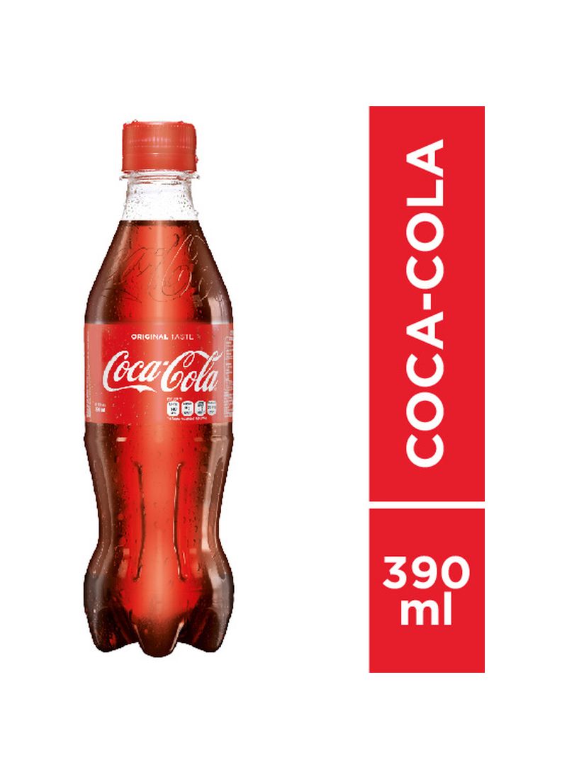 Coca Cola Soft Drink Pet 390ml Klikindomaret