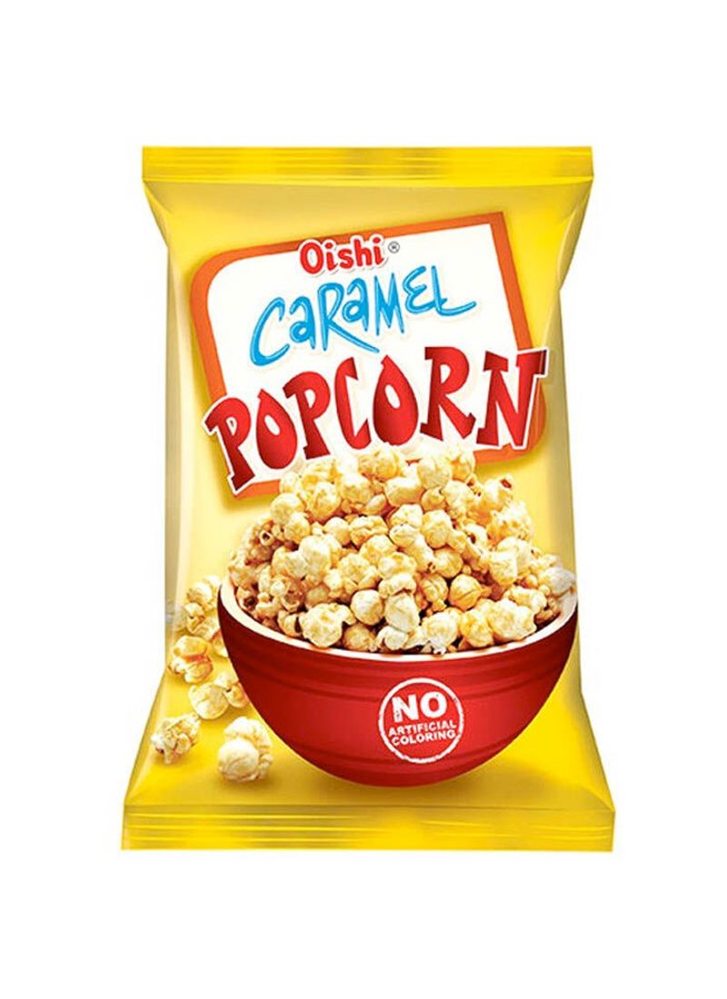 Oishi Snack Popcorn Karamel 100g | KlikIndomaret