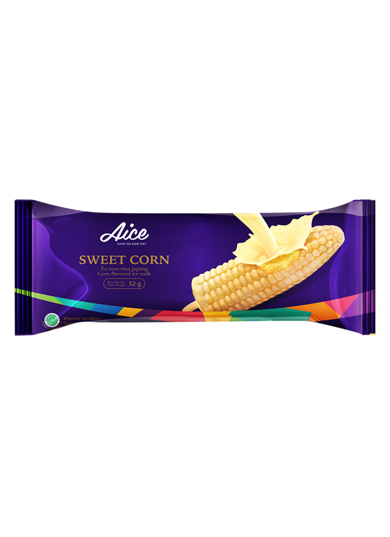 Aice Ice Cream Sweet Corn 52g | KlikIndomaret