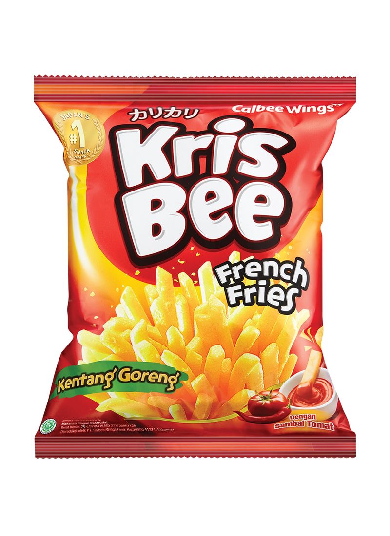 Krisbee Snack French Fries 68g Klikindomaret