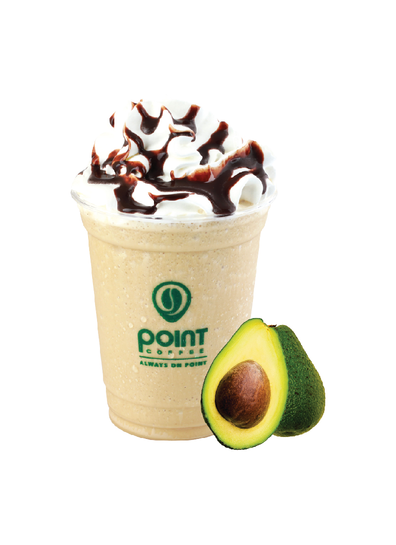 Point Coffee Avocadofee Frappe 16 Oz | KlikIndomaret