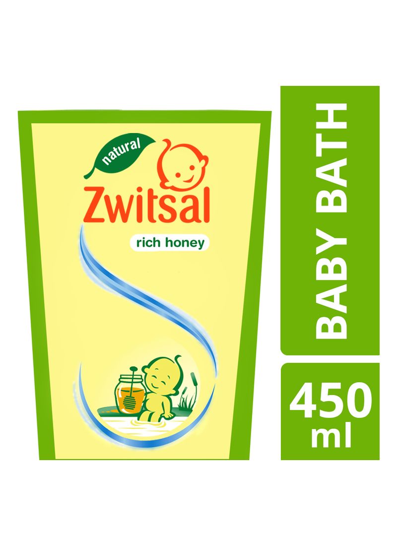 Zwitsal baby hot sale bath rich honey