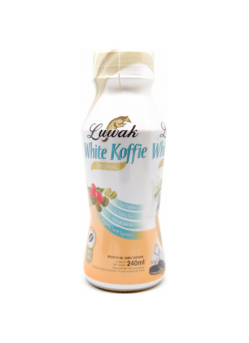 Luwak White Koffie Original 240ml Klikindomaret