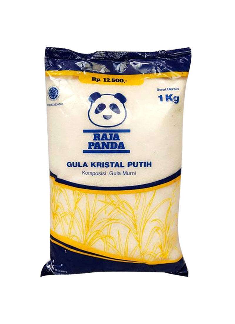 Raja Panda Gula Pasir 1kg Klikindomaret