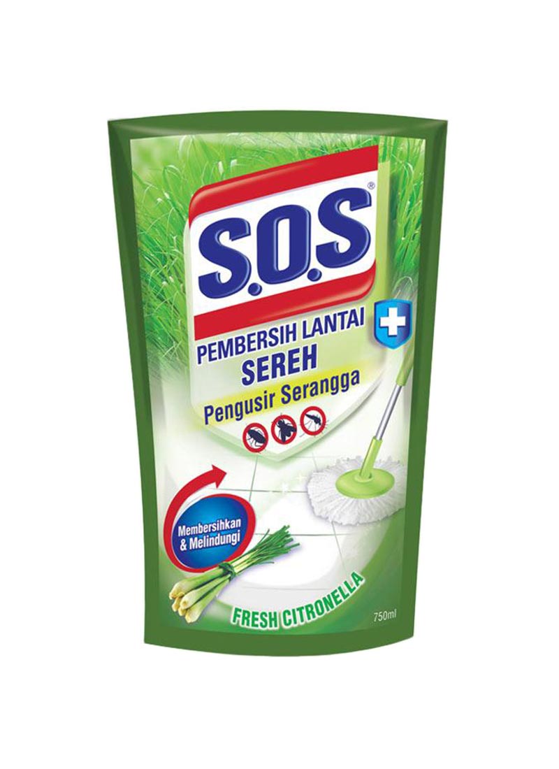 Sos Pembersih Lantai Sereh Ml Klik Indomaret