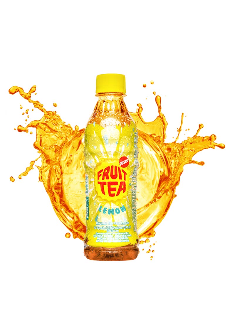 Sosro Fruit Tea Lemon 350mL | KlikIndomaret