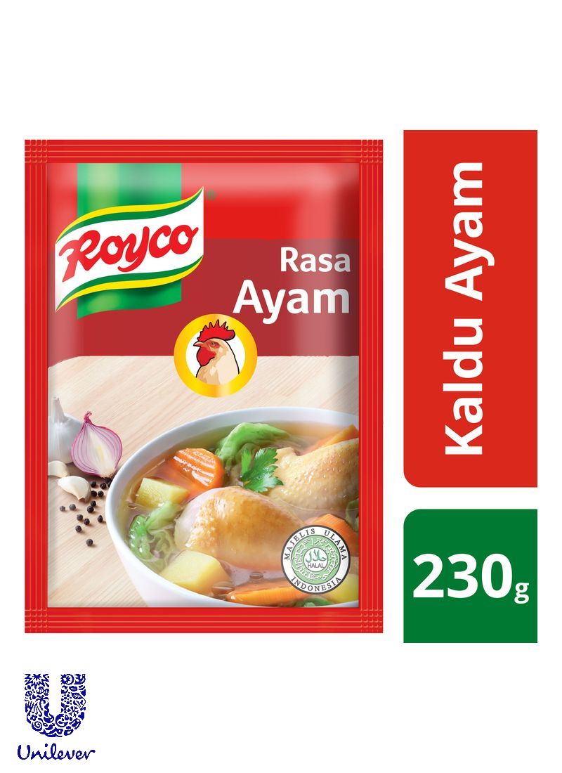 Royco Bumbu Kaldu Ayam 230g Klikindomaret