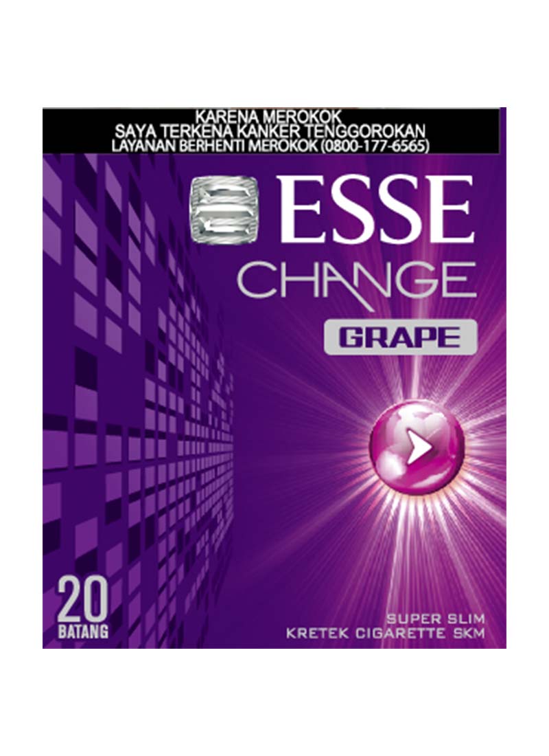 Esse change. Esse grape. Esse Nima.