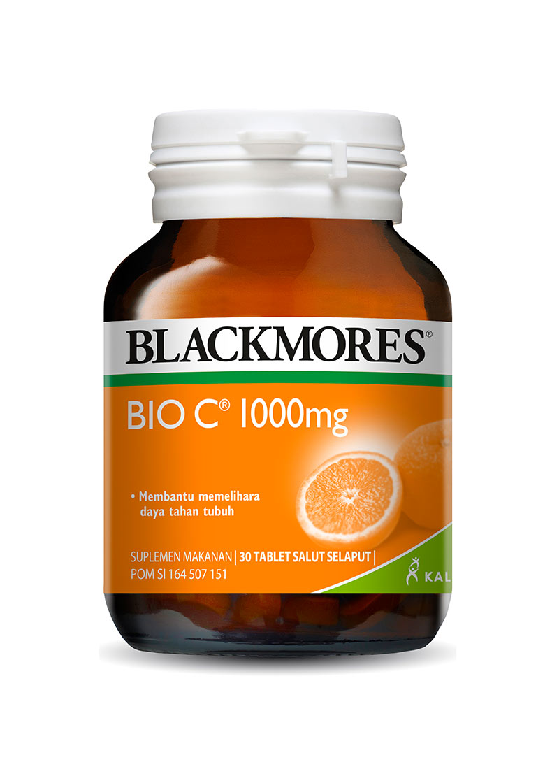 Blackmores Bio C 1000mg 30 S Klikindomaret