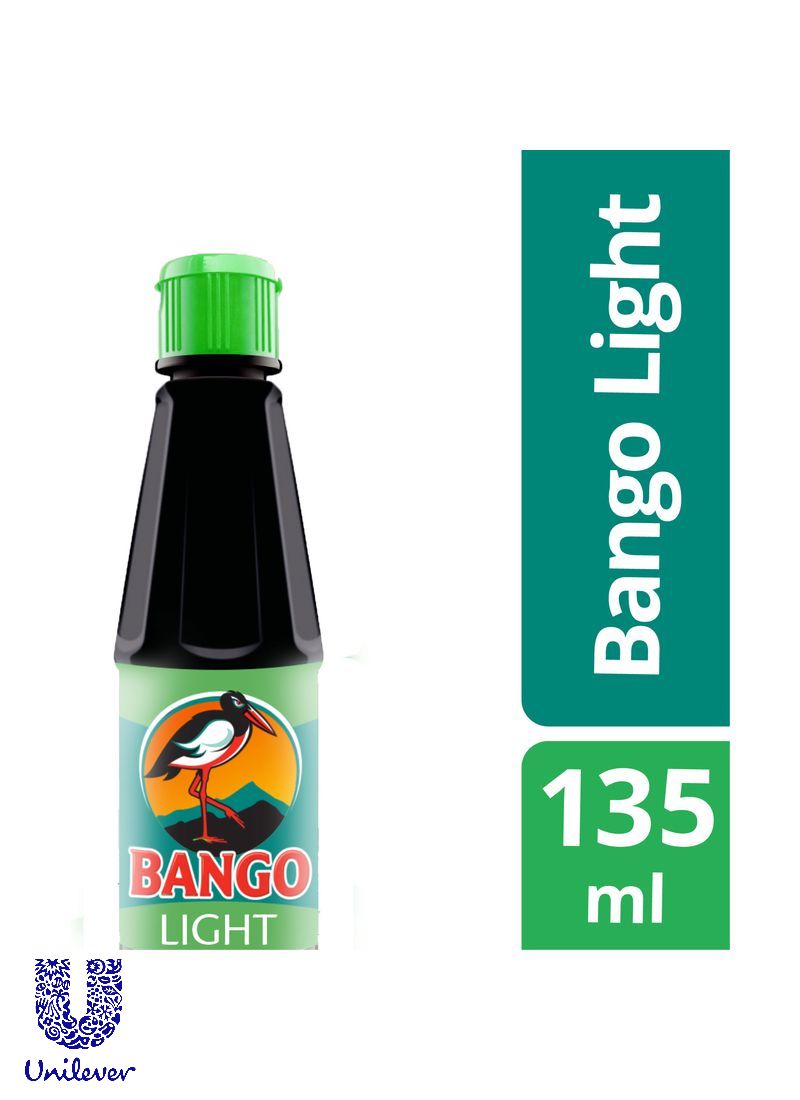 Bango Kecap Manis Light Less Sugar 135ml Klikindomaret