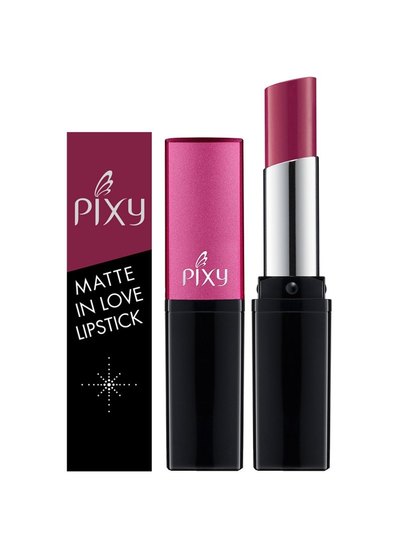 pixy matte in love lipstick