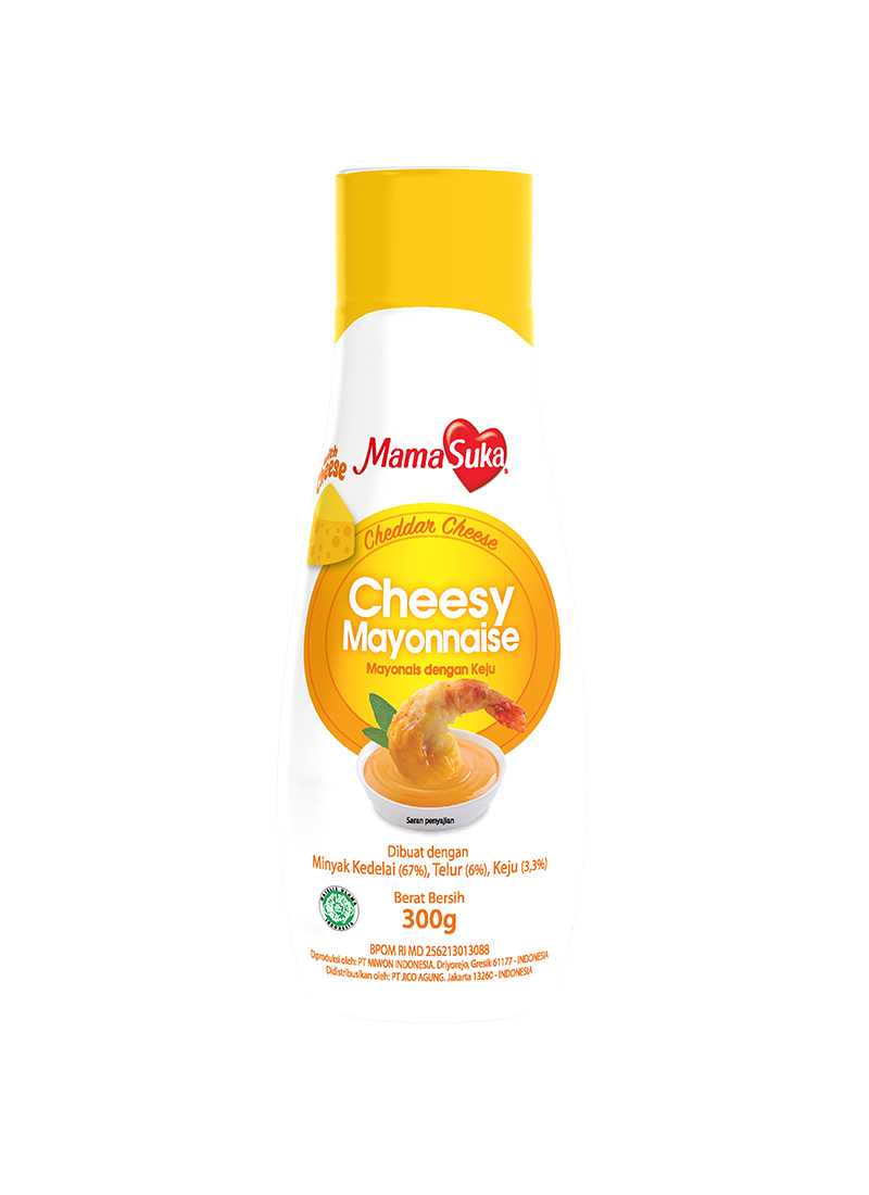 Mamasuka Cheesy Mayonnaise 300g KlikIndomaret