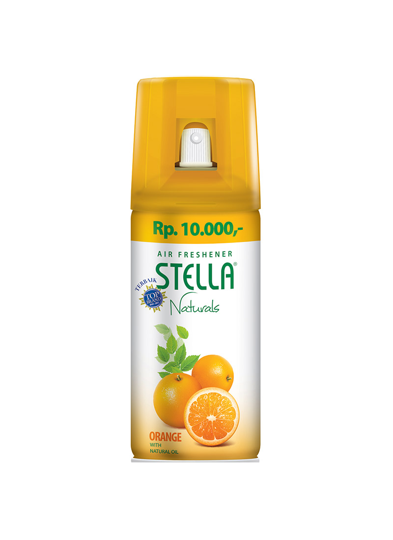 Stella Air Freshener Orange 140mL KlikIndomaret