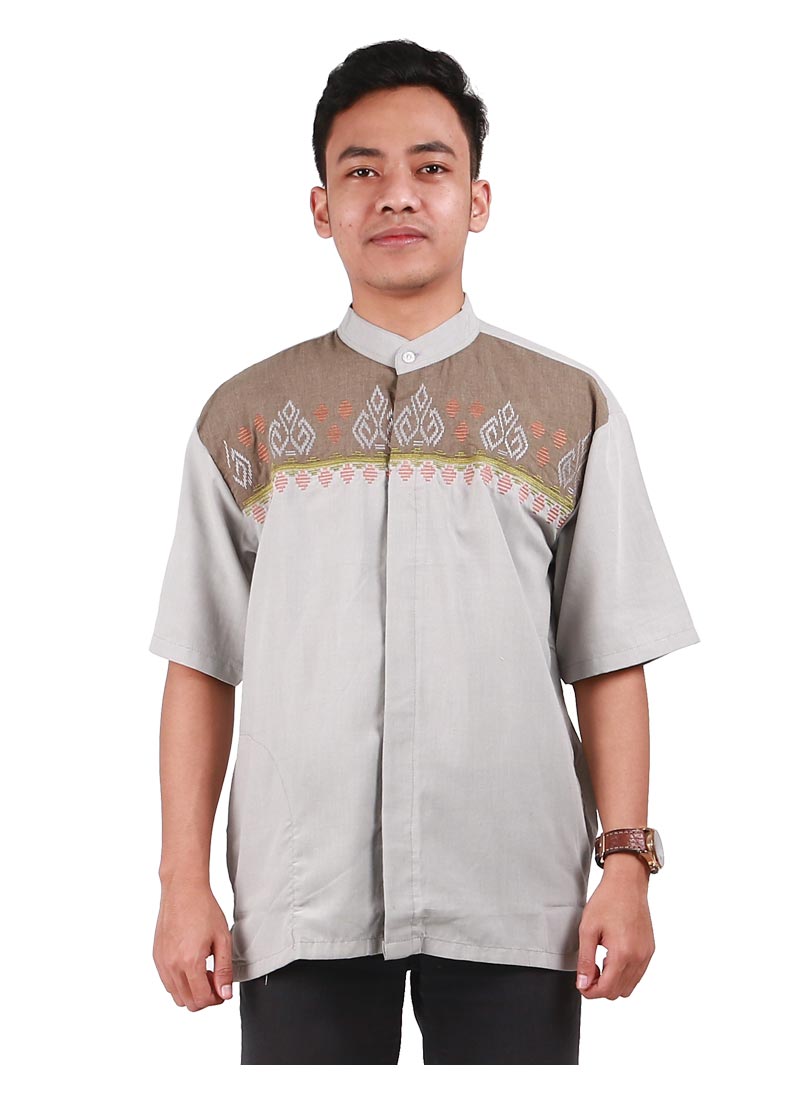  Baju  Koko  Pria Sha Mia  SM 31 KlikIndomaret