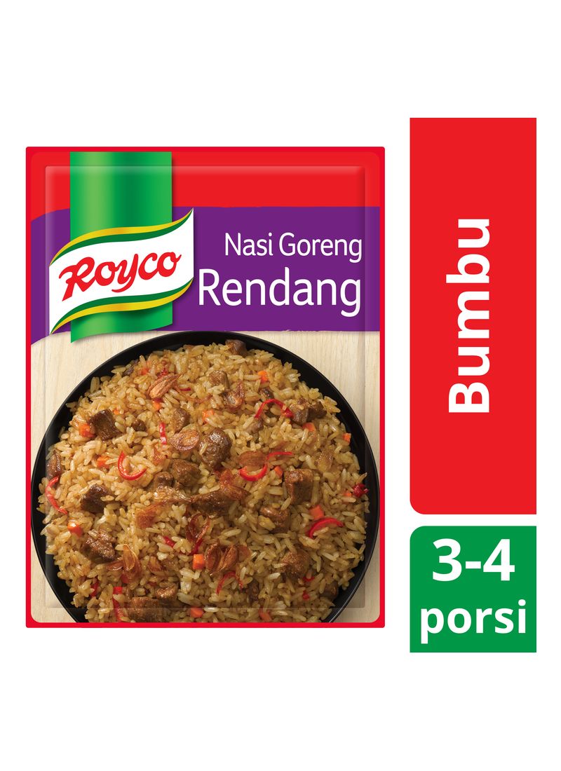 Royco Bumbu  Komplit  Nasi  Goreng  Rendang 17g KlikIndomaret