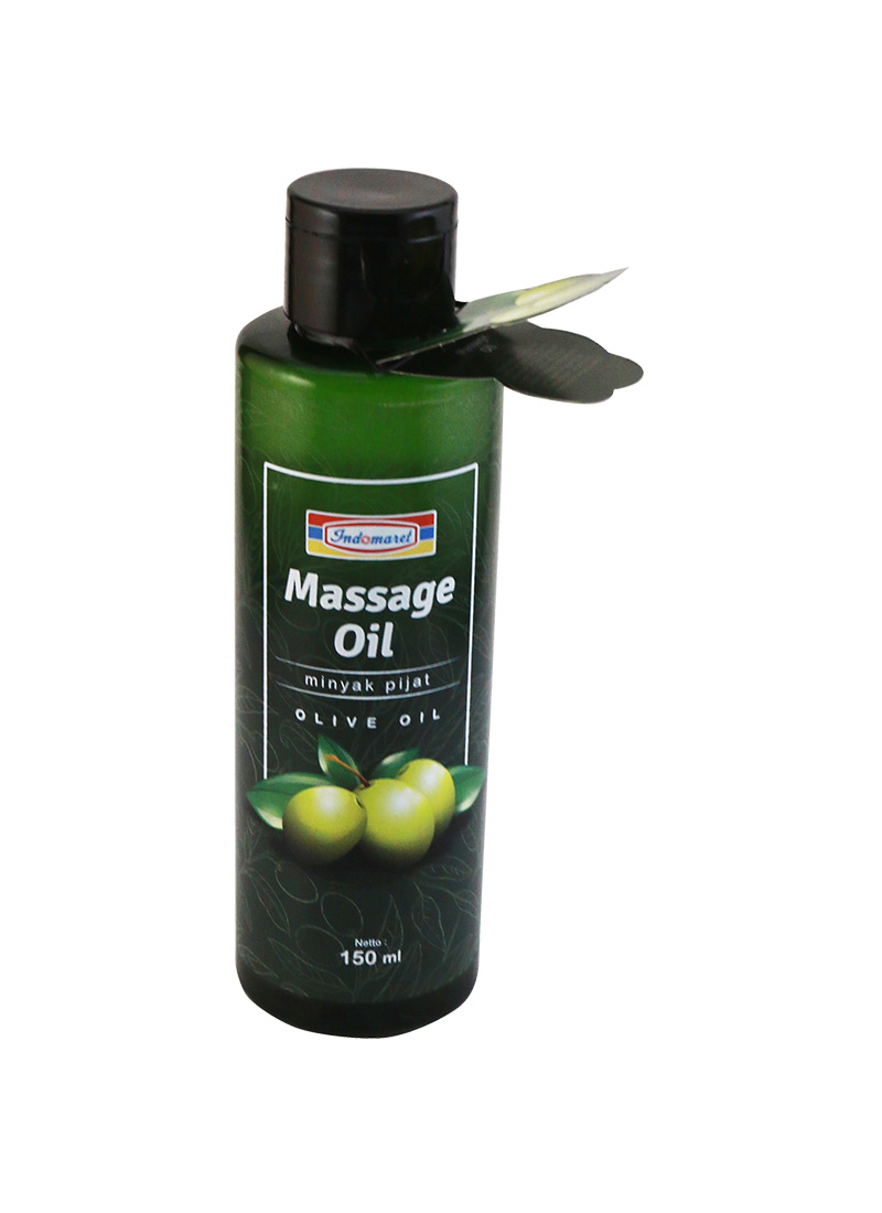 Indomaret Massage Oil Olive Oil 150ml Klikindomaret