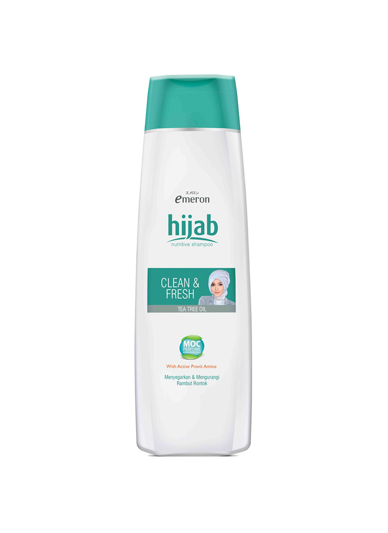 Emeron Shampoo Hijab Clean Fresh 170Ml KlikIndomaret