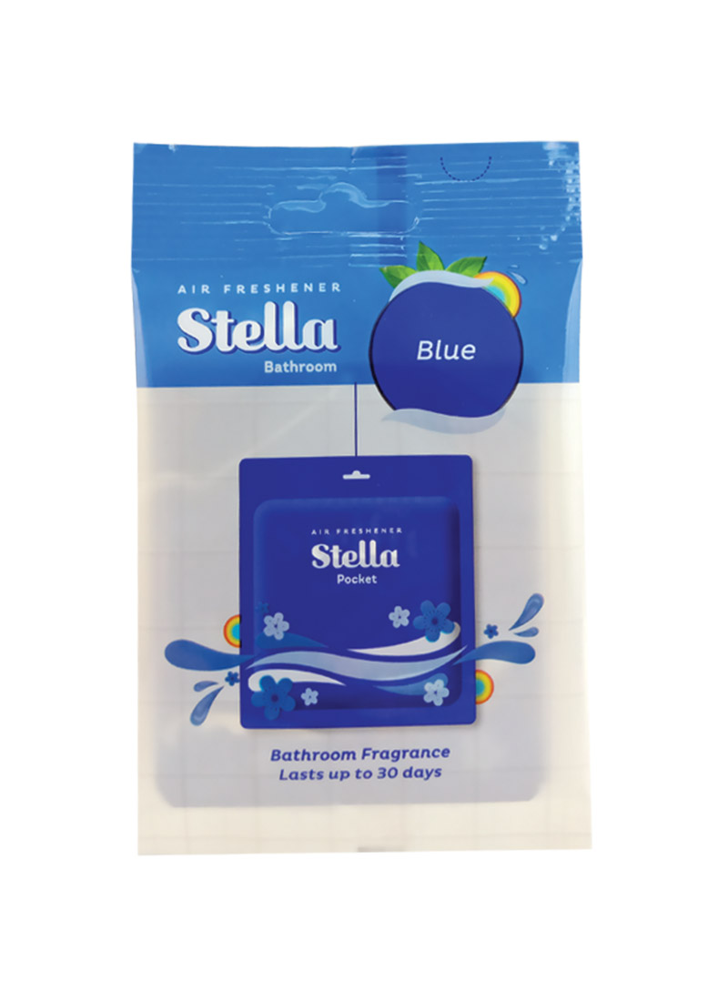 Stella Pocket Bathroom Perfume Blue 10g KlikIndomaret
