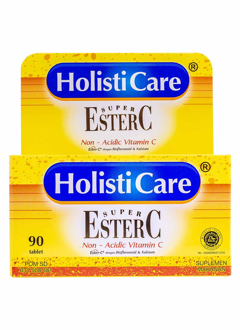 Holisticare Vitamin Super Ester C 90 S Klikindomaret