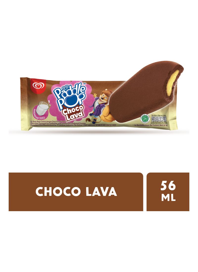 Wall s Ice Cream Paddle Pop Choco Lava 56mL KlikIndomaret